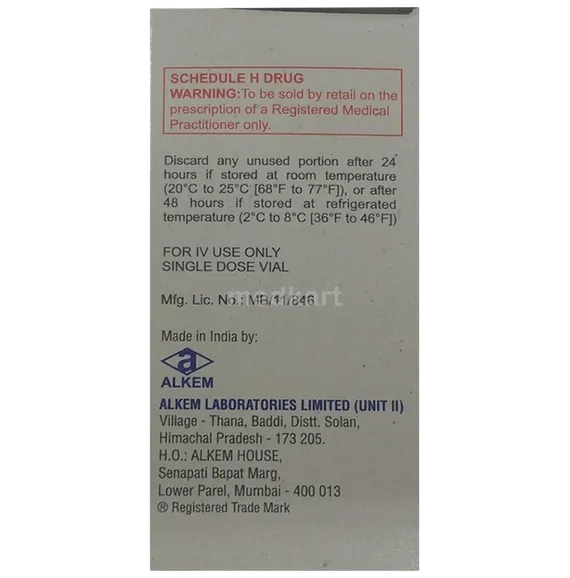 pipzo 4.5 vial injection